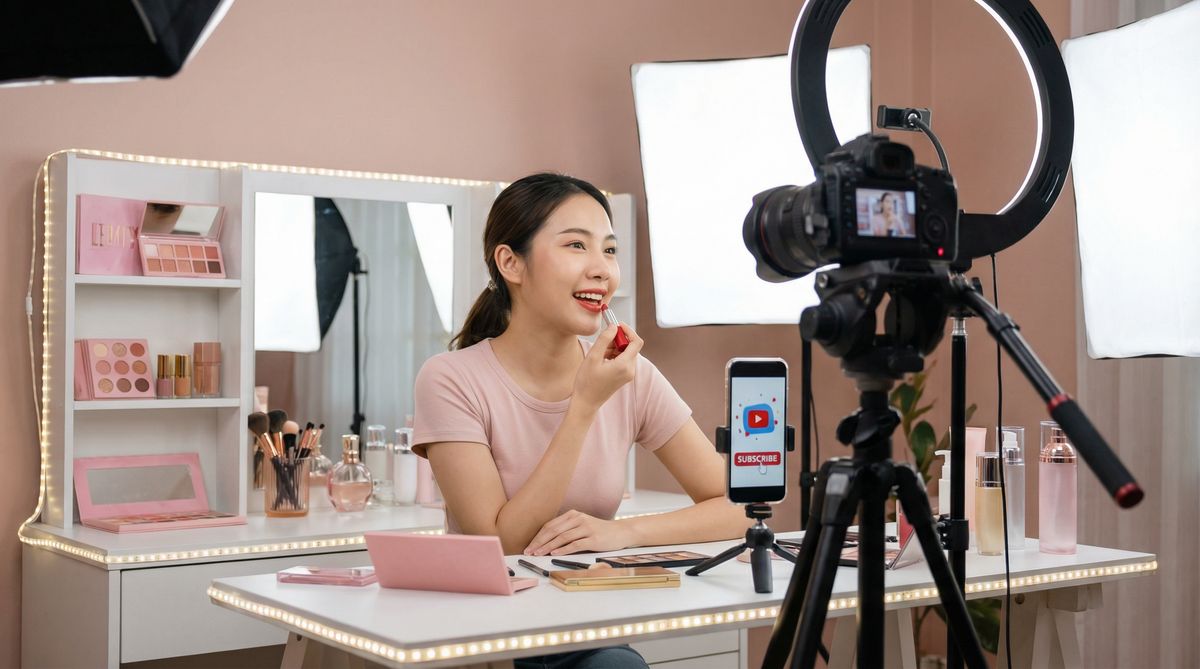 玩物社区美妆视频教程