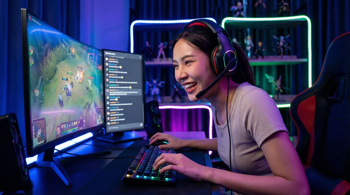 玩物社区游戏直播视频